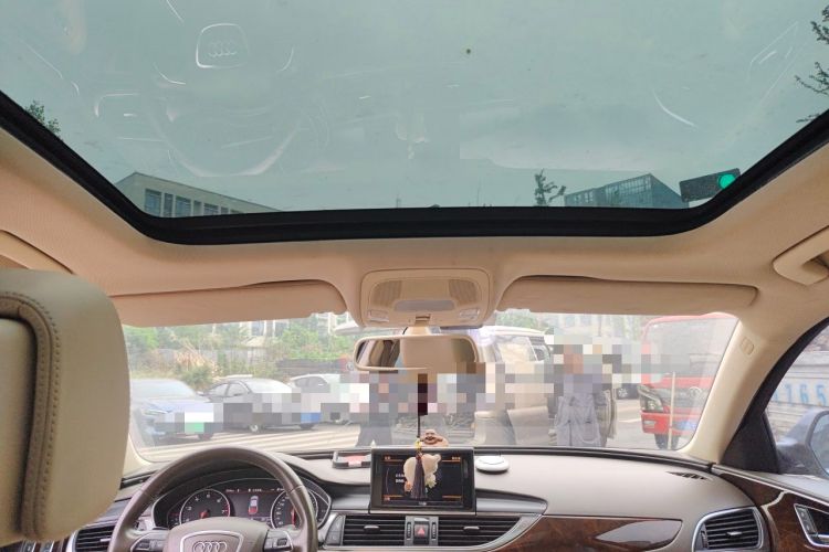 Used Audi A6L 2012 35 FSI Comfort Model Headliner