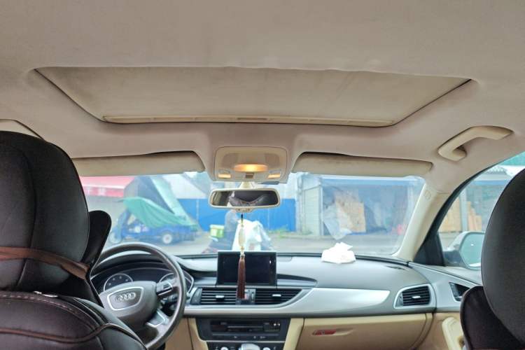 Used Audi A6L 2012 TFSI Standard Model Headliner