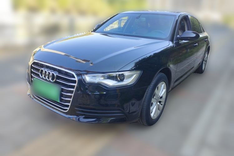 Used Audi A6L 2012 TFSI Standard Model Guazi used car, China used car export, Used car for sale, Used cars, Cheapest cars for sale