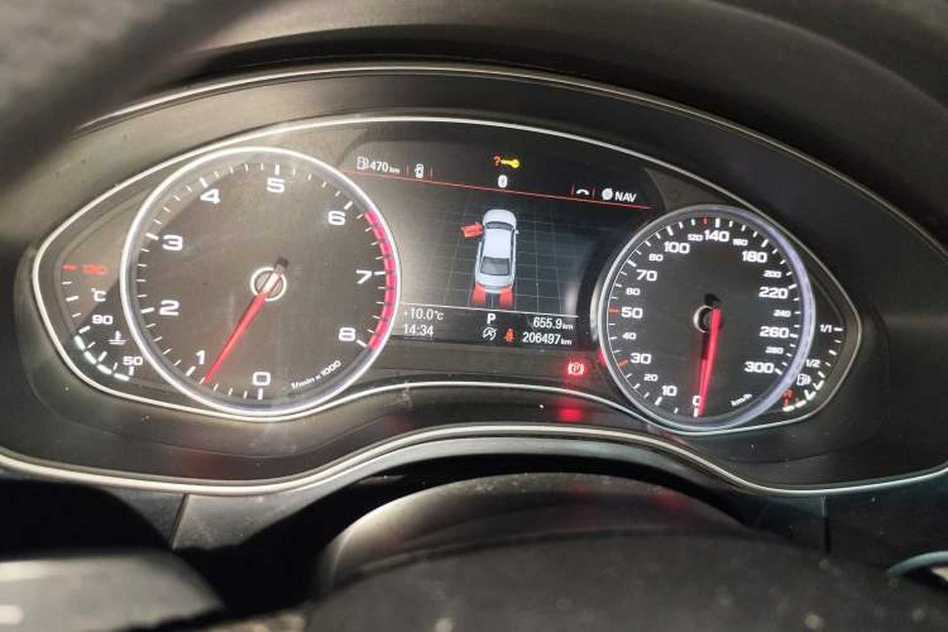 Used Audi A6L 2012 TFSI Comfort Model Instrument Cluster