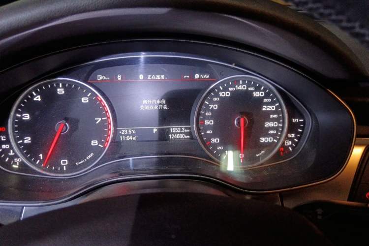 Used Audi A6L 2012 TFSI Standard Model Instrument Cluster