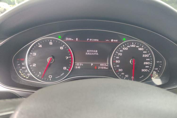 Used Audi A6L 2012 30 FSI Comfort Model Instrument Cluster
