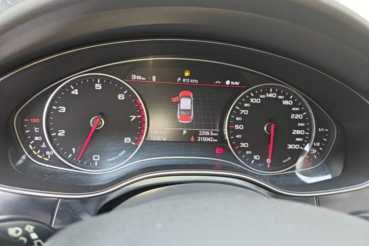 Used Audi A6L 2012 30 FSI Comfort Model Instrument Cluster