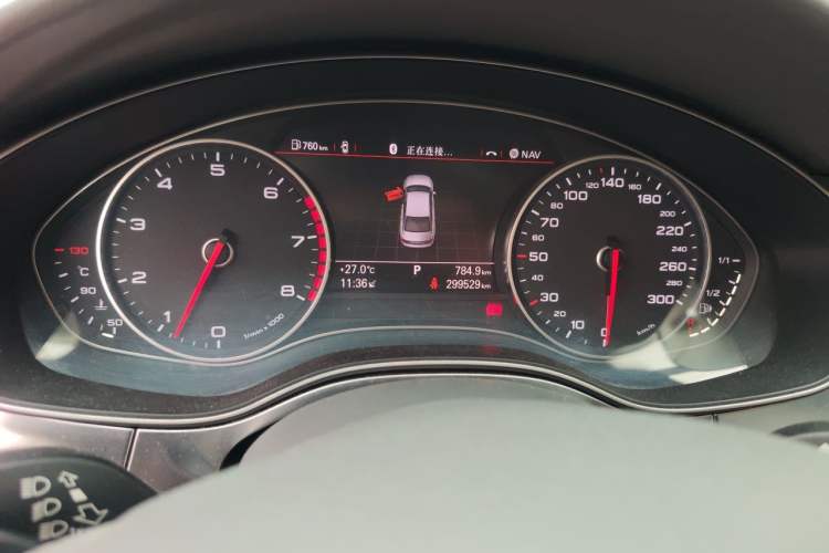 Used Audi A6L 2012 30 FSI Luxury Model Instrument Cluster