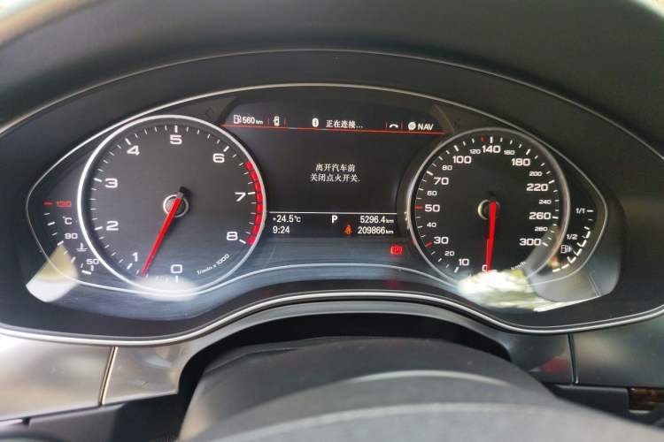 Used Audi A6L 2012 30 FSI Comfort Model Instrument Cluster
