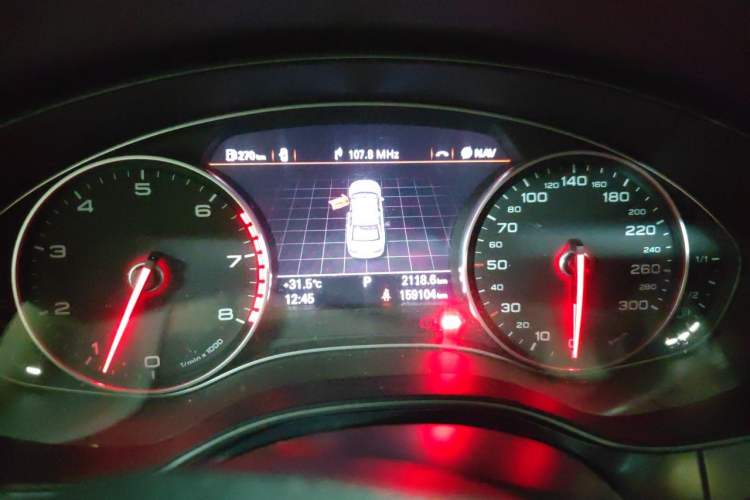 Used Audi A6L 2012 30 FSI Comfort Model Instrument Cluster
