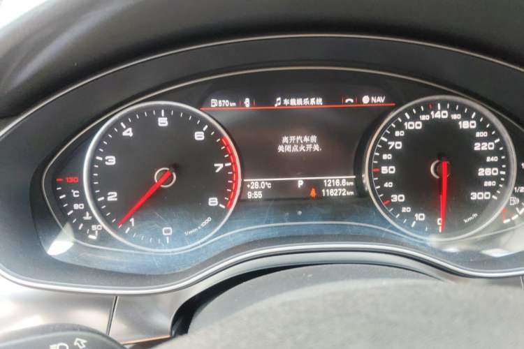 Used Audi A6L 2012 35 FSI quattro Luxury Model Instrument Cluster