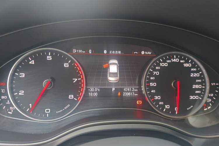 Used Audi A6L 2012 TFSI Comfort Model Instrument Cluster