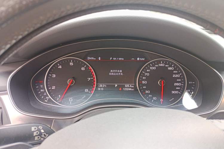 Used Audi A6L 2012 TFSI Standard Model Instrument Cluster
