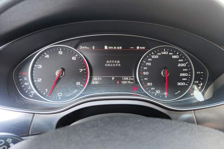 Used Audi A6L 2012 30 FSI Comfort Model Instrument Cluster