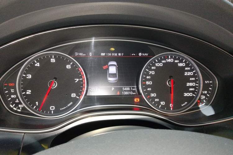 Used Audi A6L 2012 30 FSI Technology Edition Instrument Cluster