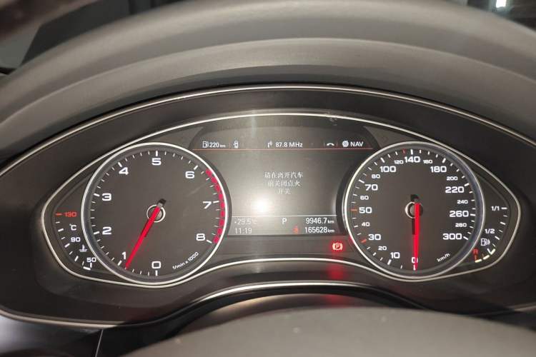 Used Audi A6L 2012 TFSI Standard Model Instrument Cluster