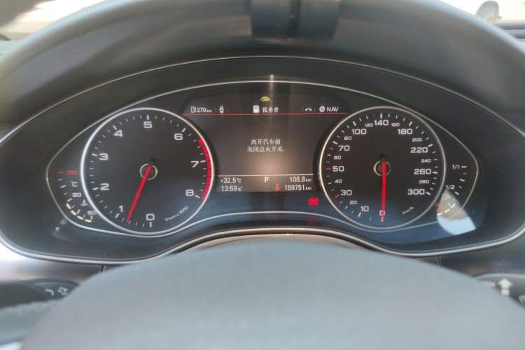 Used Audi A6L 2012 30 FSI Luxury Model Instrument Cluster