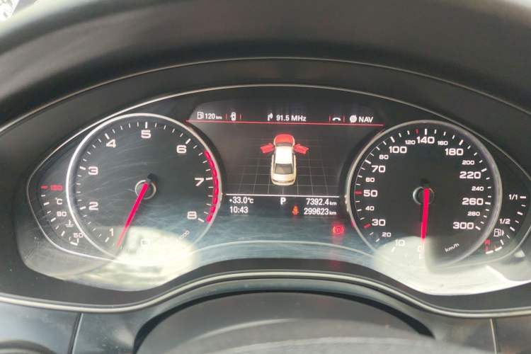 Used Audi A6L 2012 30 FSI Technology Edition Instrument Cluster