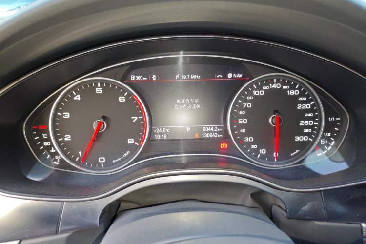 Used Audi A6L 2012 TFSI Standard Model Instrument Cluster