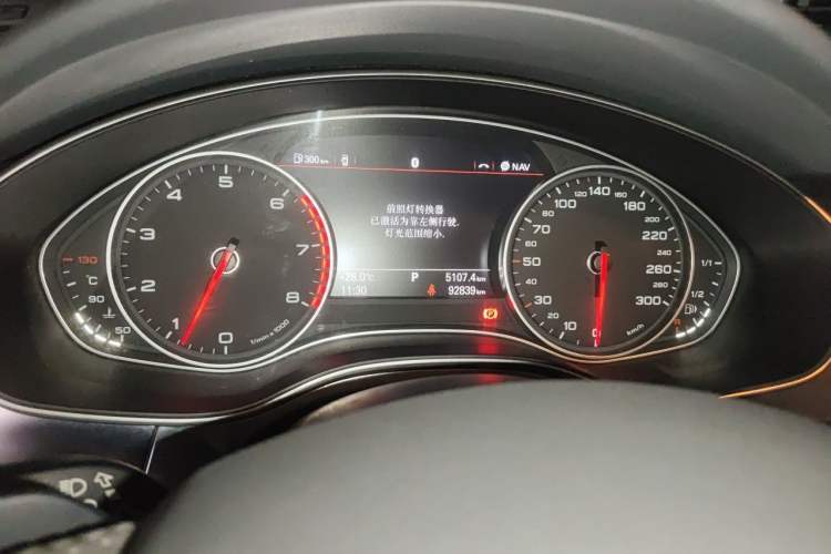 Used Audi A6L 2012 TFSI Standard Model Instrument Cluster