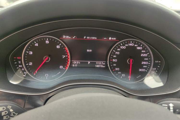 Used Audi A6L 2012 30 FSI Luxury Model Instrument Cluster