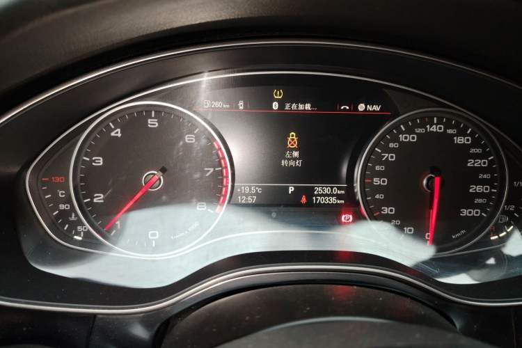 Used Audi A6L 2012 30 FSI Comfort Model Instrument Cluster