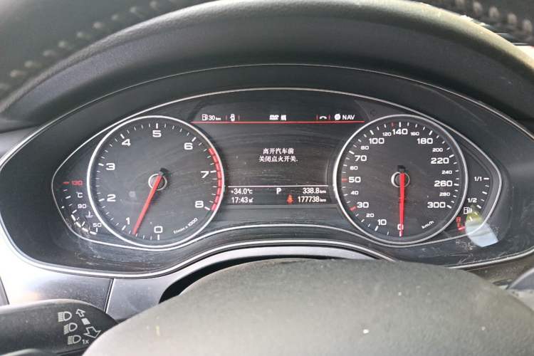 Used Audi A6L 2012 35 FSI Comfort Model Instrument Cluster