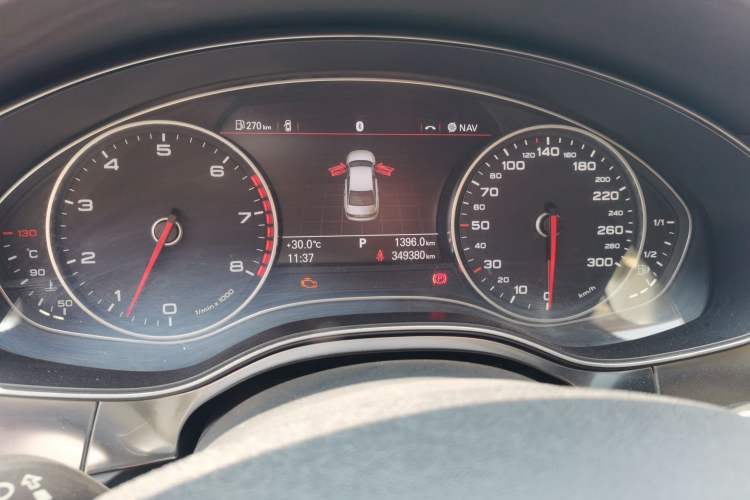 Used Audi A6L 2012 30 FSI Comfort Model Instrument Cluster