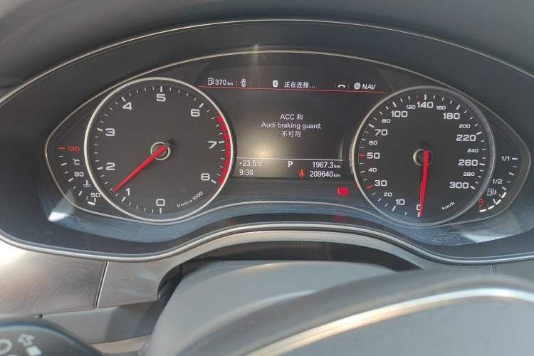 Used Audi A6L 2012 50 TFSI quattro Luxury Model Instrument Cluster