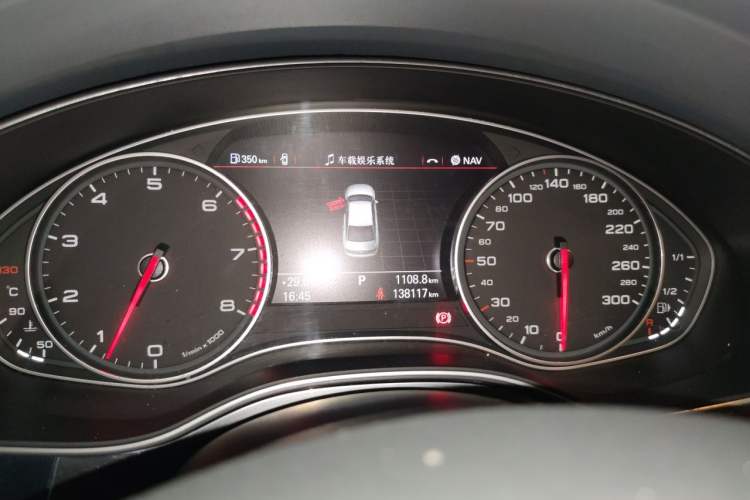 Used Audi A6L 2012 TFSI Standard Model Instrument Cluster