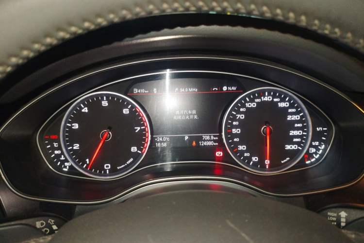 Used Audi A6L 2012 TFSI Standard Model Instrument Cluster