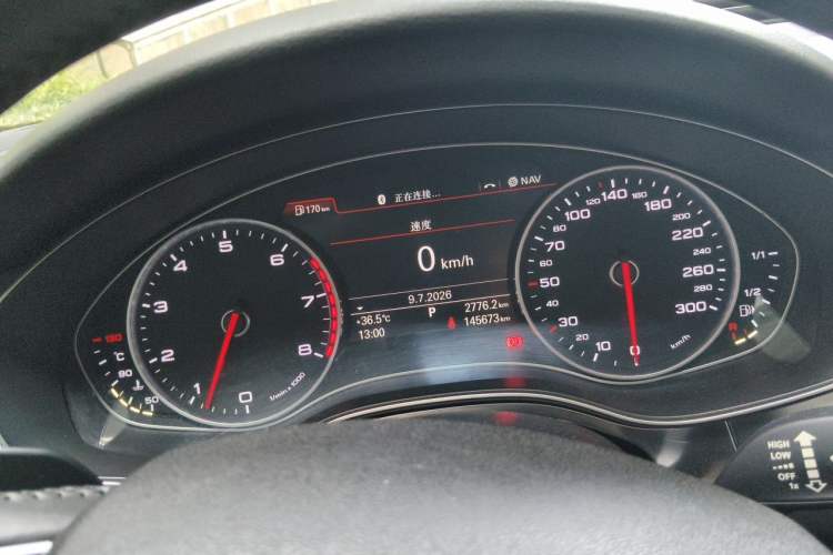 Used Audi A6L 2012 30 FSI Comfort Model Instrument Cluster