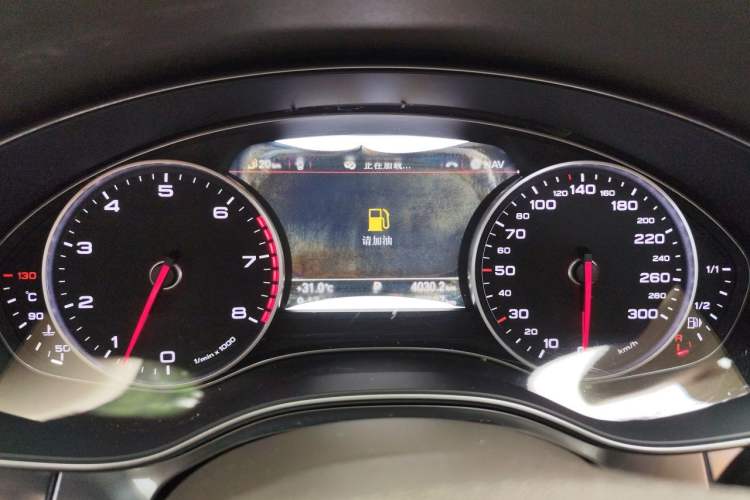 Used Audi A6L 2012 30 FSI Comfort Model Instrument Cluster