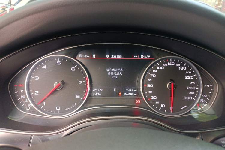 Used Audi A6L 2012 TFSI Manual Base Model Instrument Cluster