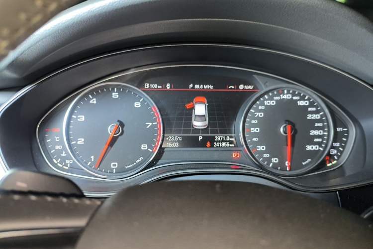 Used Audi A6L 2012 50 TFSI quattro Luxury Model Instrument Cluster
