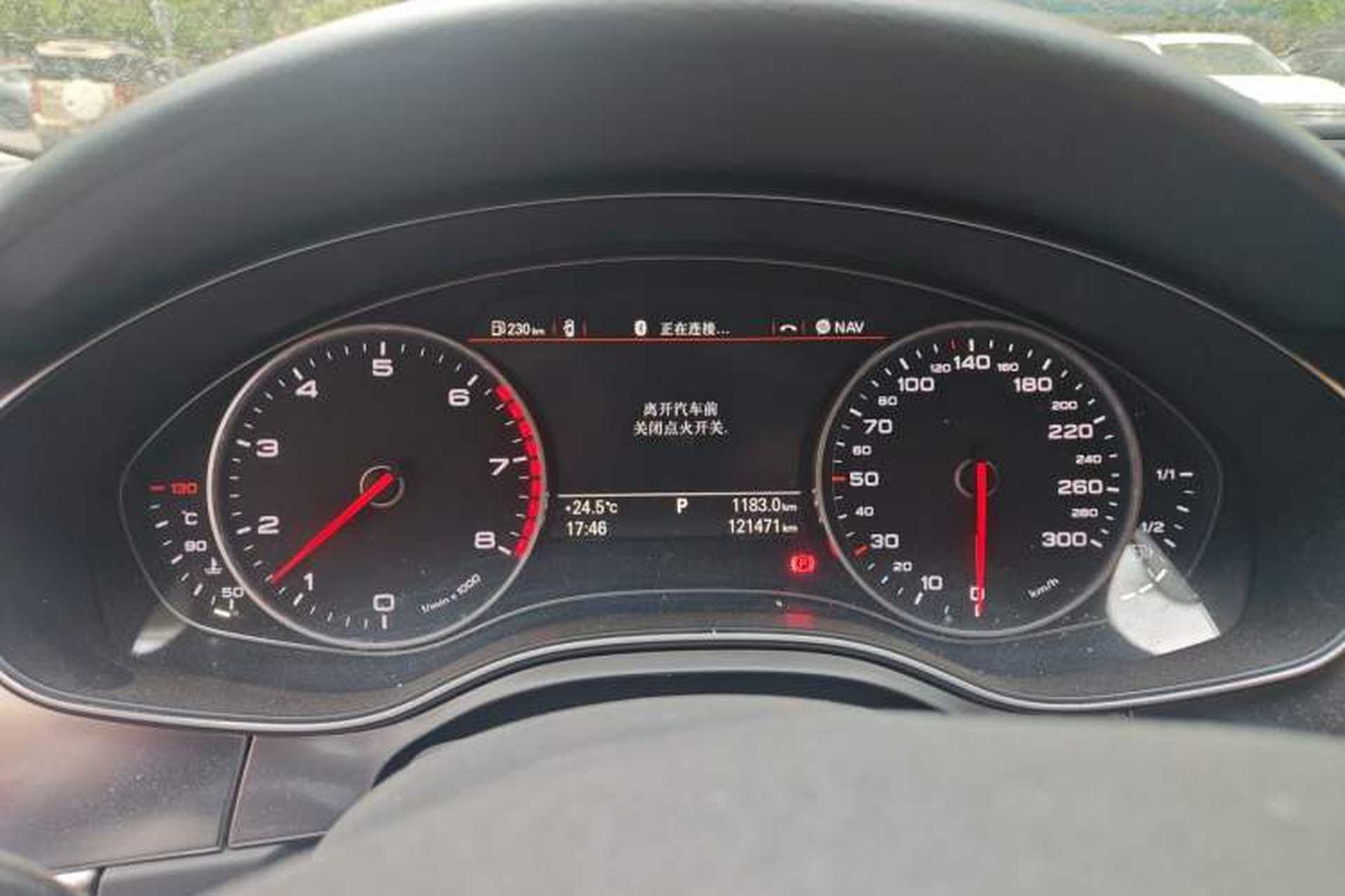 Used Audi A6L 2012 TFSI Standard Model Instrument Cluster
