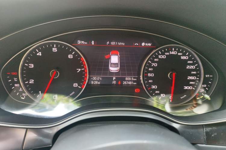 Used Audi A6L 2012 30 FSI Comfort Model Instrument Cluster