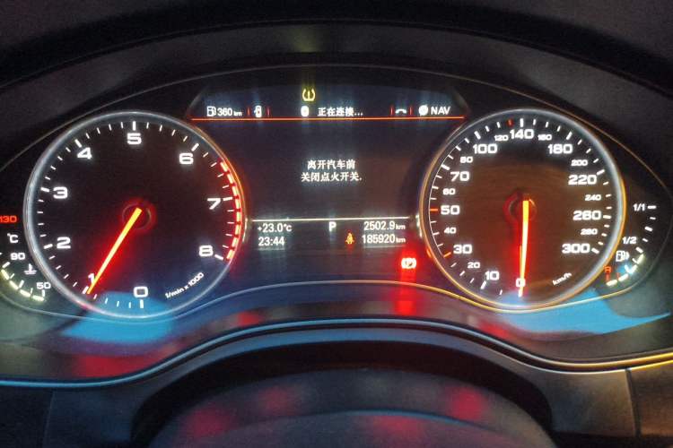 Used Audi A6L 2012 30 FSI Luxury Model Instrument Cluster