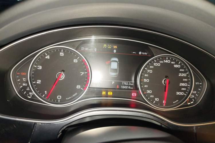 Used Audi A6L 2012 TFSI Standard Model Instrument Cluster