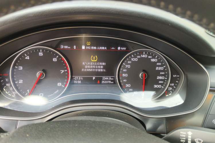 Used Audi A6L 2012 TFSI Comfort Model Instrument Cluster