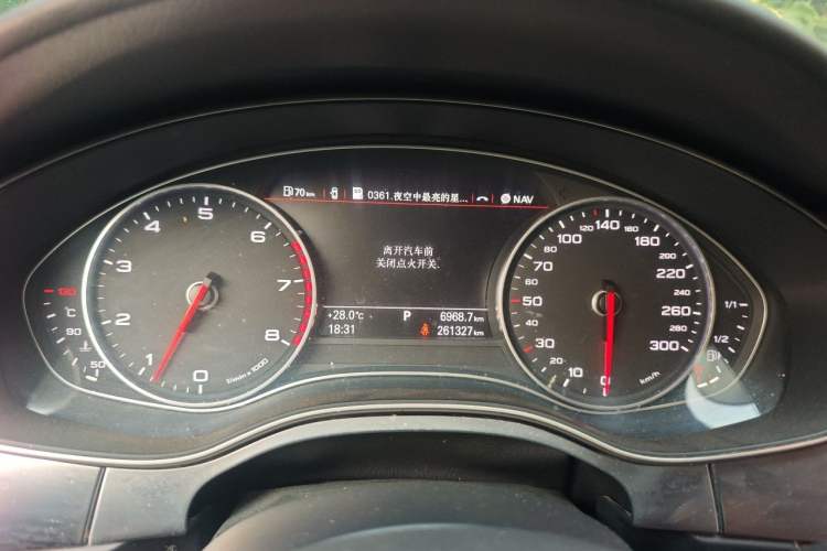 Used Audi A6L 2012 30 FSI Technology Edition Instrument Cluster