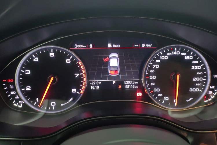Used Audi A6L 2012 30 FSI Technology Edition Instrument Cluster