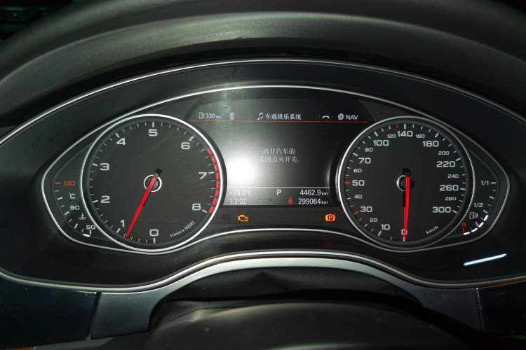 Used Audi A6L 2012 30 FSI Comfort Model Instrument Cluster
