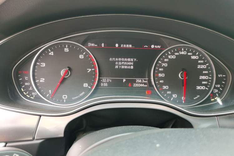 Used Audi A6L 2012 TFSI Standard Model Instrument Cluster