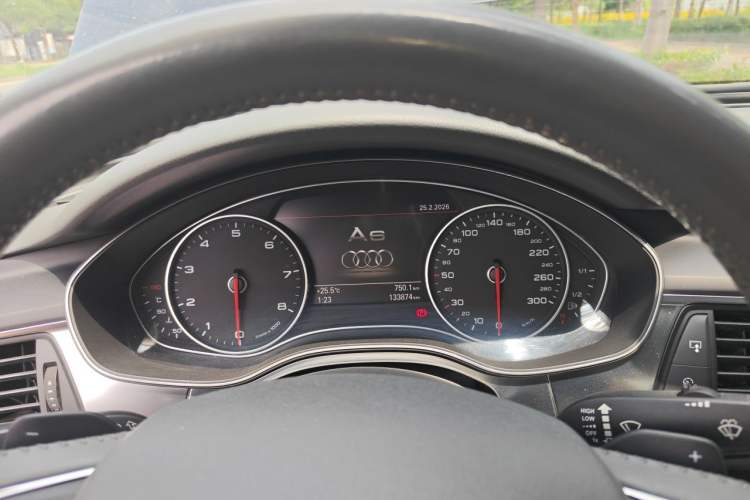 Used Audi A6L 2012 30 FSI Technology Edition Instrument Cluster