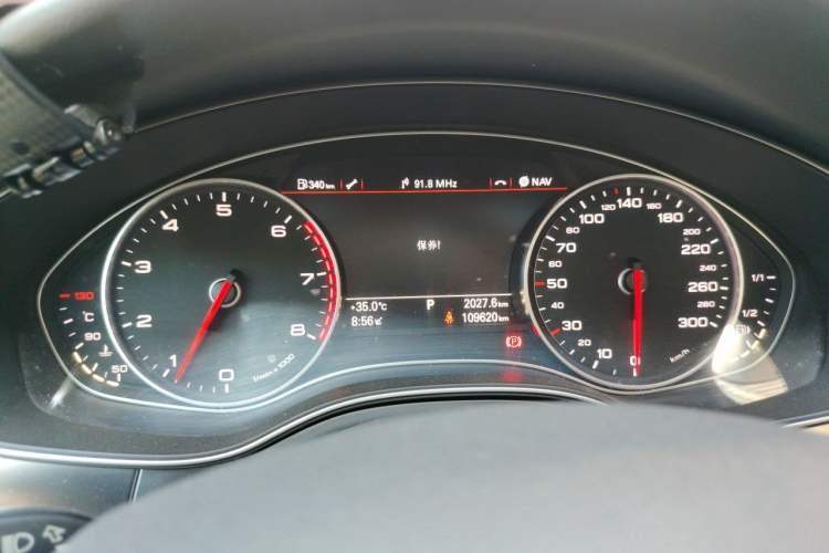Used Audi A6L 2012 TFSI Standard Model Instrument Cluster