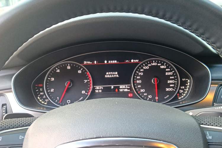 Used Audi A6L 2012 35 FSI Comfort Model Instrument Cluster