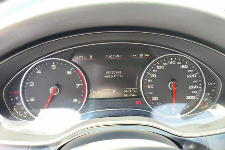 Used Audi A6L 2012 TFSI Standard Model Instrument Cluster