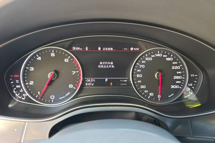 Used Audi A6L 2012 TFSI Standard Model Instrument Cluster