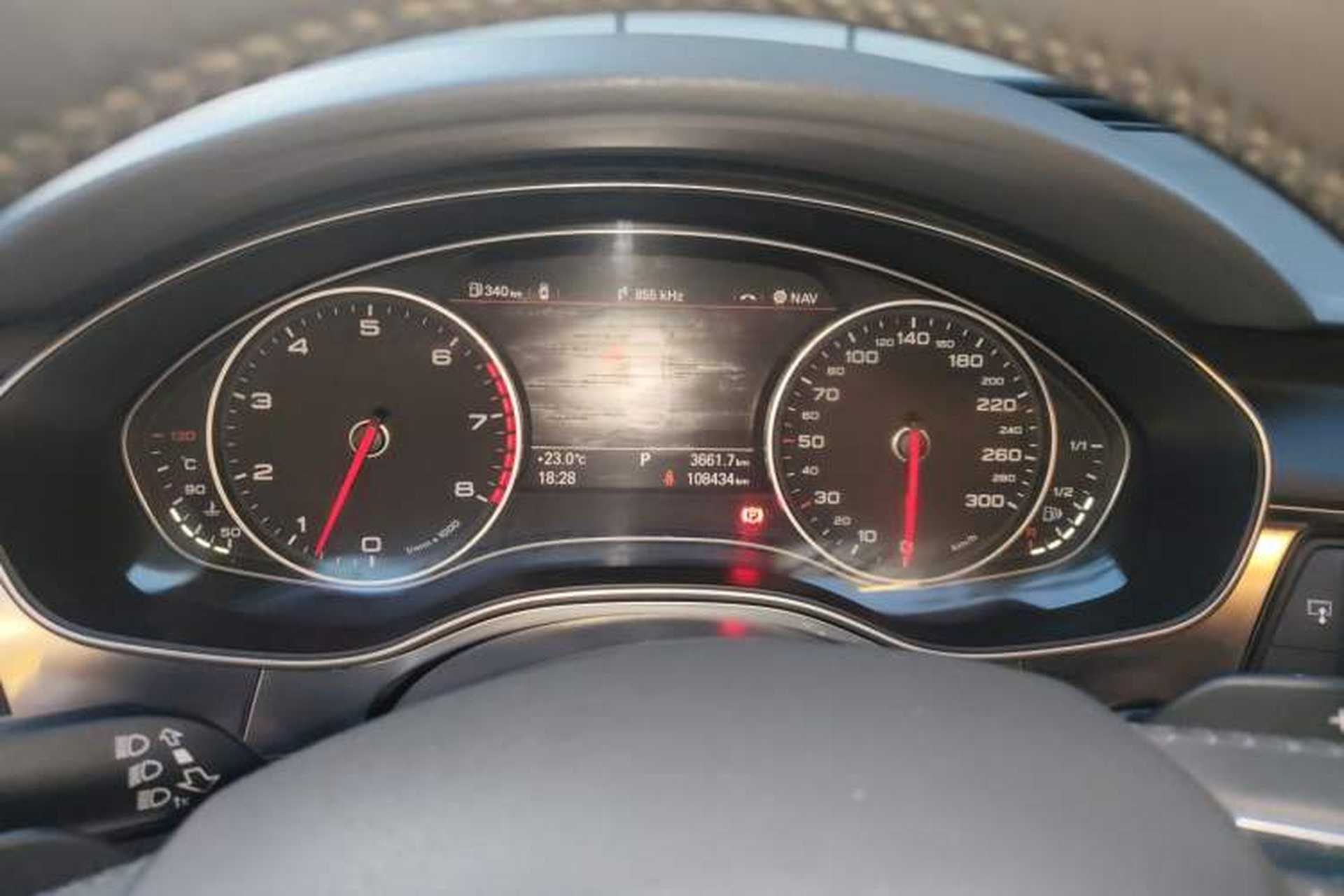 Used Audi A6L 2012 30 FSI Technology Edition Instrument Cluster