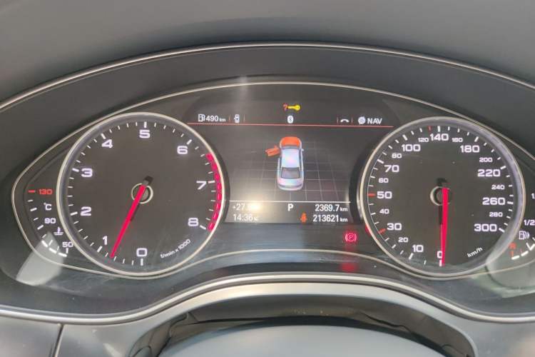 Used Audi A6L 2012 30 FSI Comfort Model Instrument Cluster
