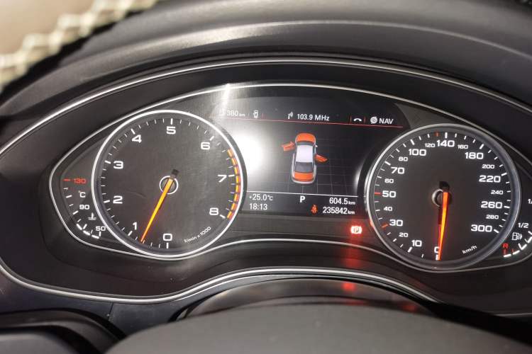 Used Audi A6L 2012 30 FSI Technology Edition Instrument Cluster