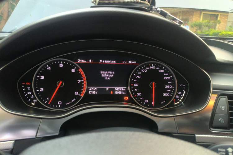 Used Audi A6L 2012 TFSI Standard Model Instrument Cluster