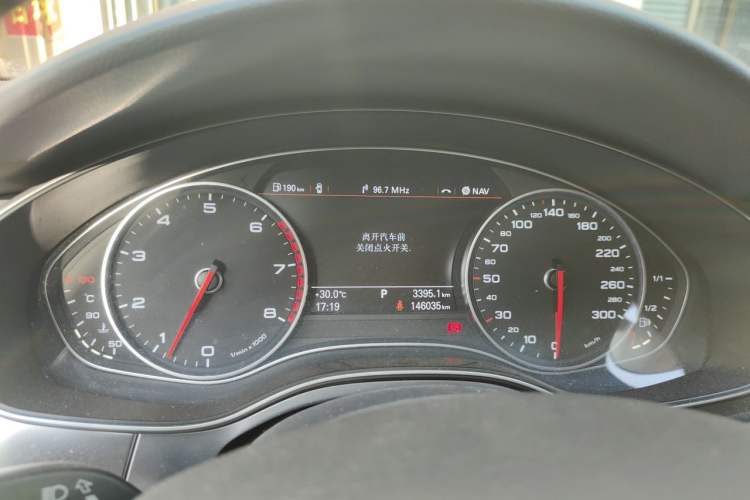 Used Audi A6L 2012 TFSI Comfort Model Instrument Cluster